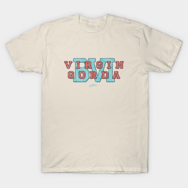 Virgin Gorda, BVI (British Virgin Islands) T-Shirt by jcombs